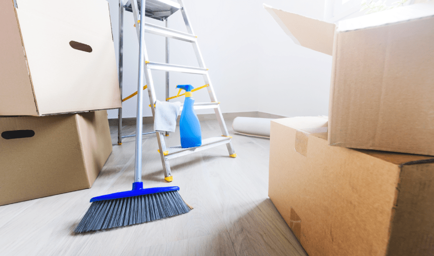 MOVE-OUT CLEANING SERVICES